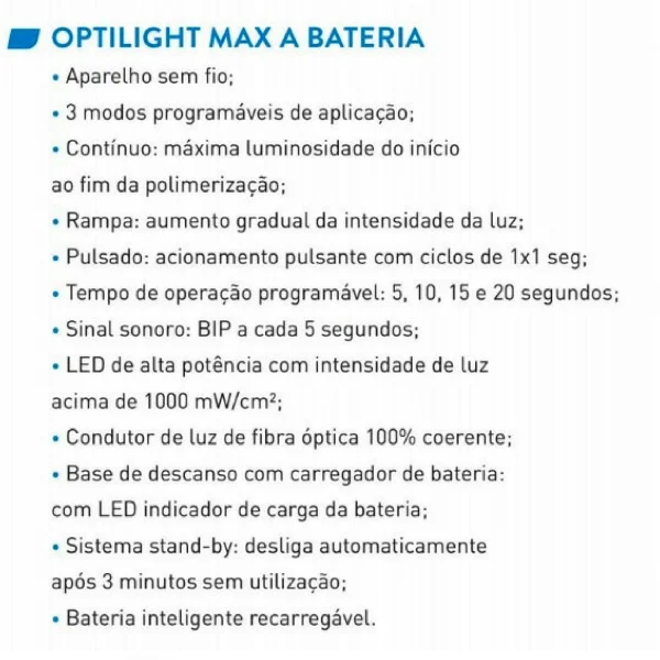 Foto Optilight Max Dabi